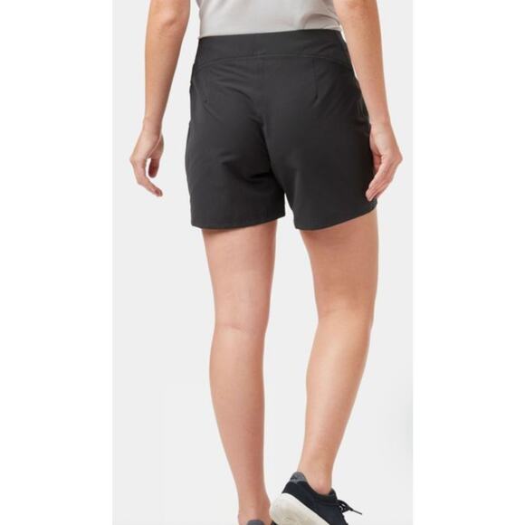 Helly Hansen Womens HP 6" Board Shorts Gray Size Small Quick Dry UPF Swim Active - Picture 2 of 13